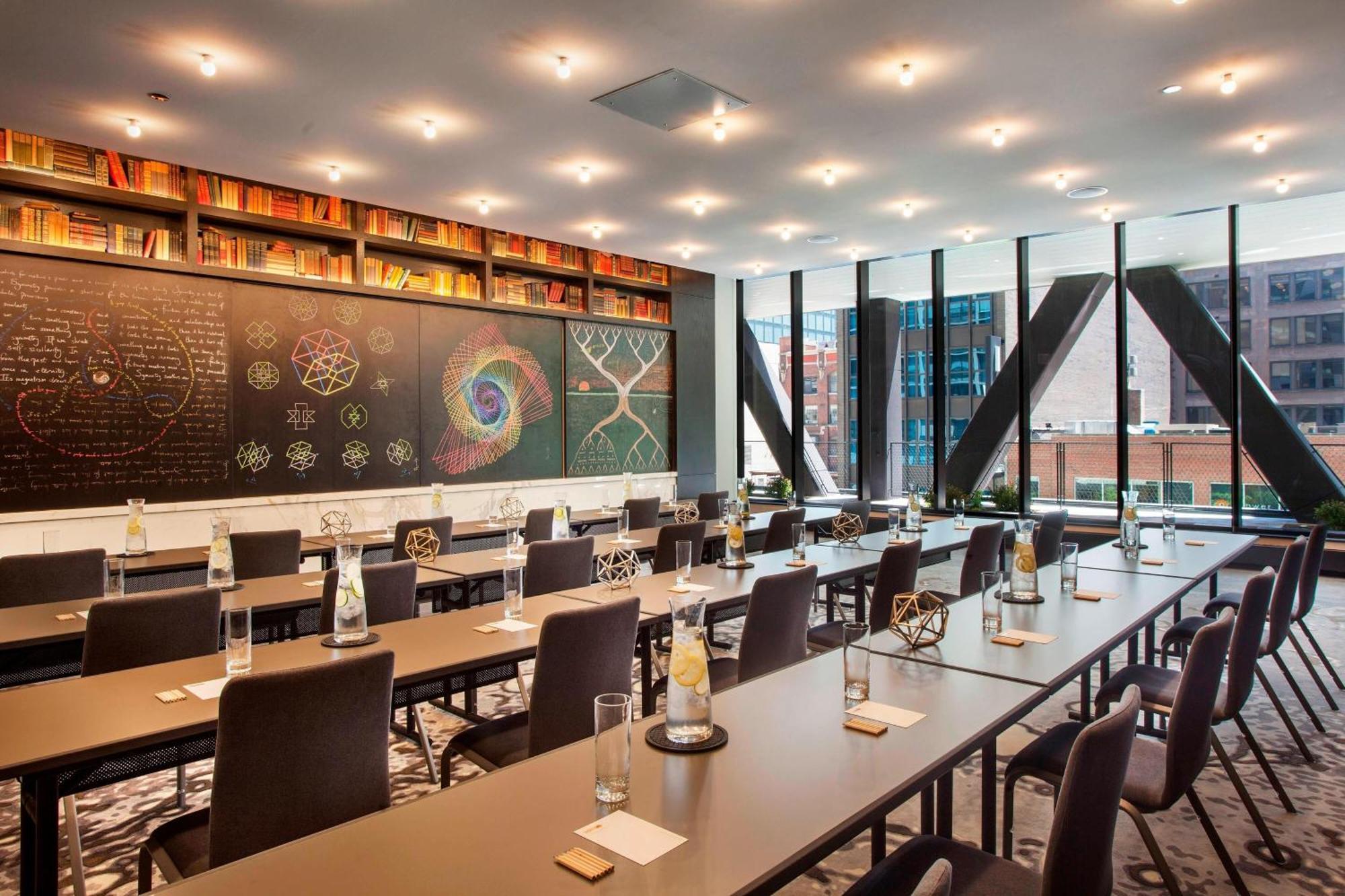 Hotel Emc2, Autograph Collection Chicago Ngoại thất bức ảnh