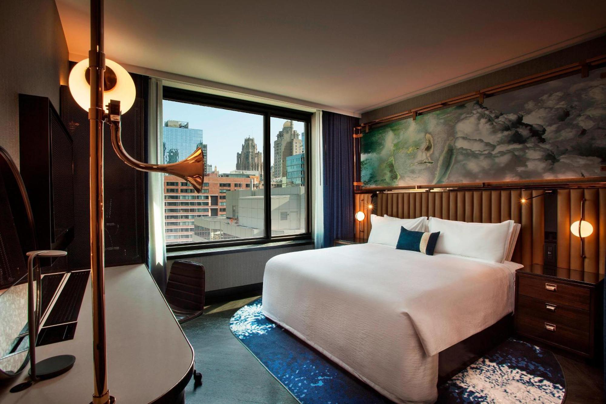 Hotel Emc2, Autograph Collection Chicago Ngoại thất bức ảnh