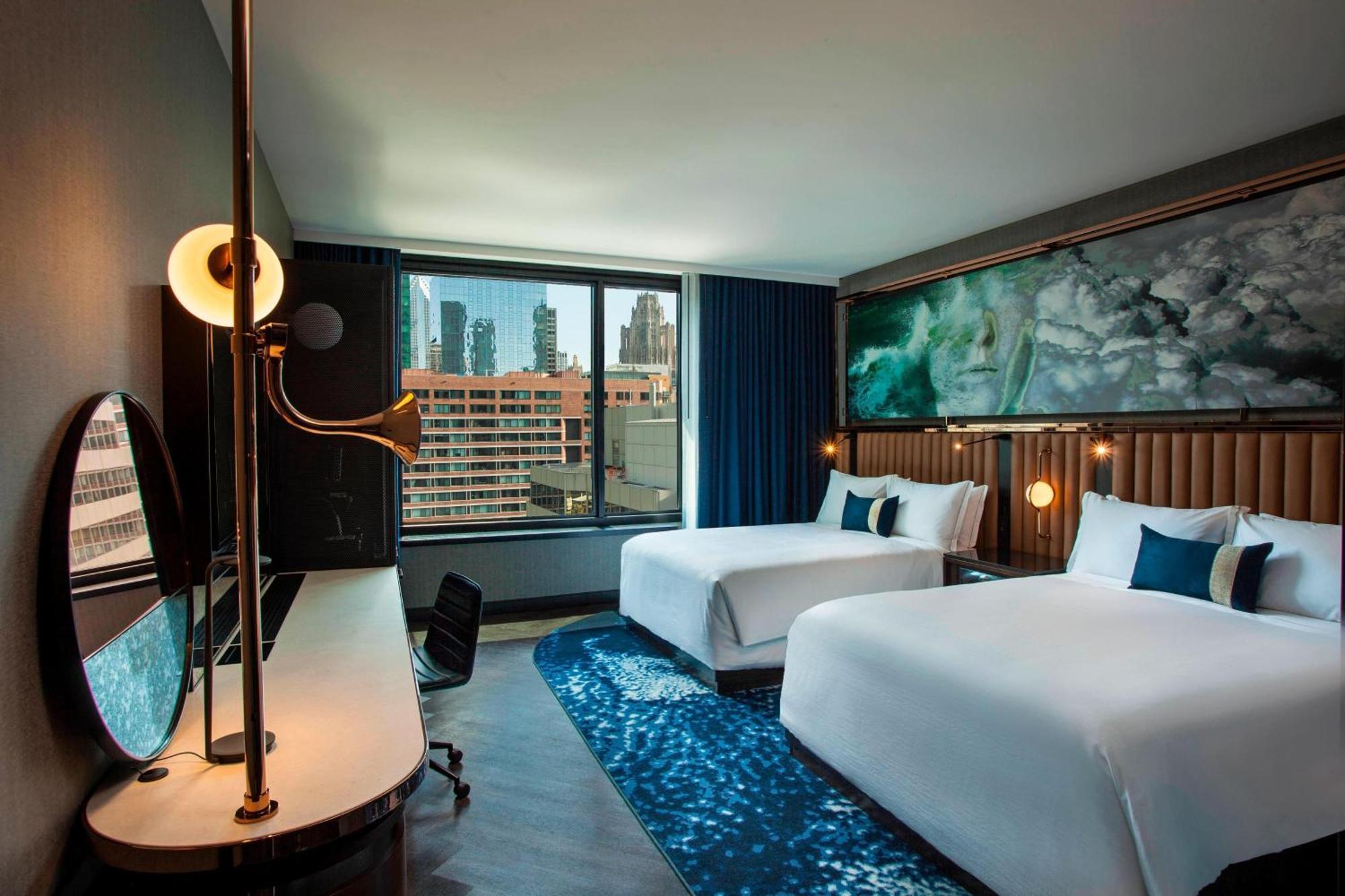 Hotel Emc2, Autograph Collection Chicago Ngoại thất bức ảnh