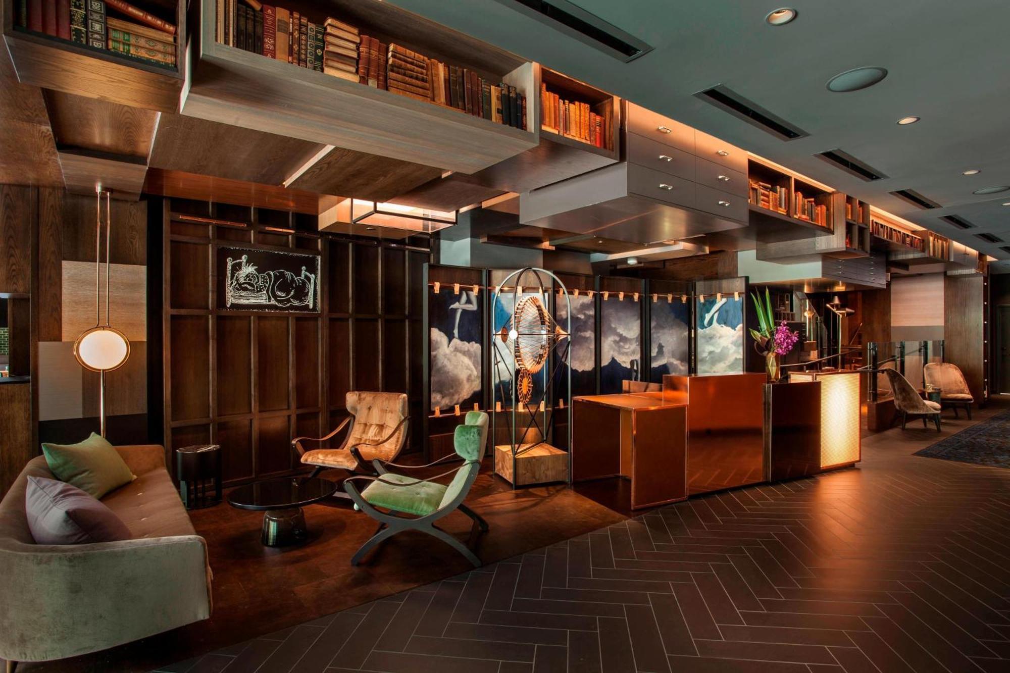 Hotel Emc2, Autograph Collection Chicago Ngoại thất bức ảnh